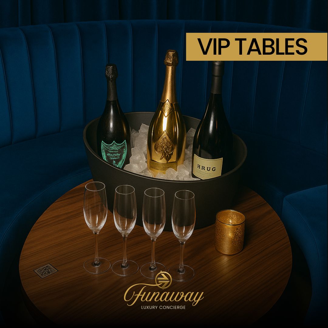 VIP Tables – Ibiza