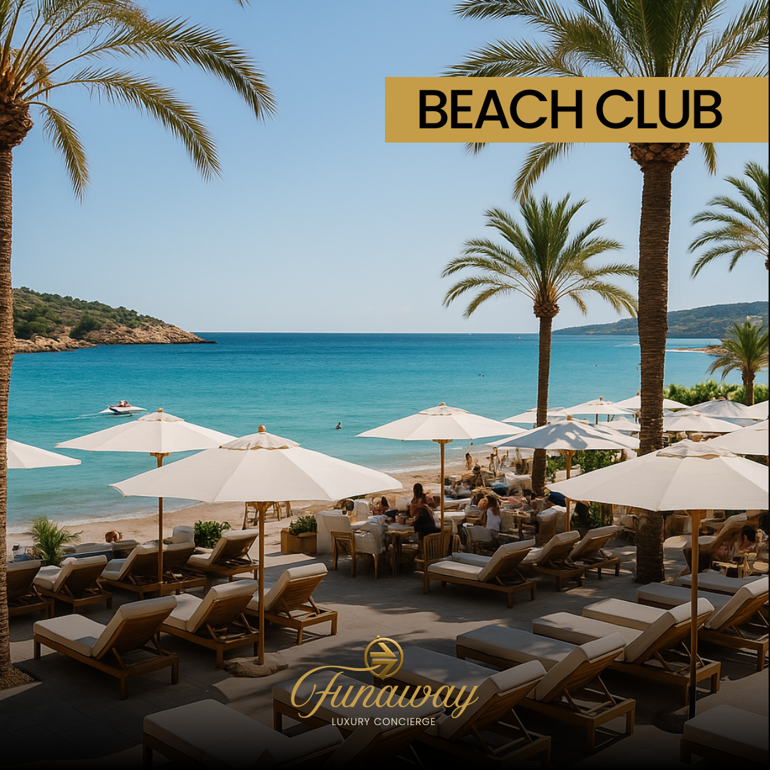 Beach Clubs – Ibiza