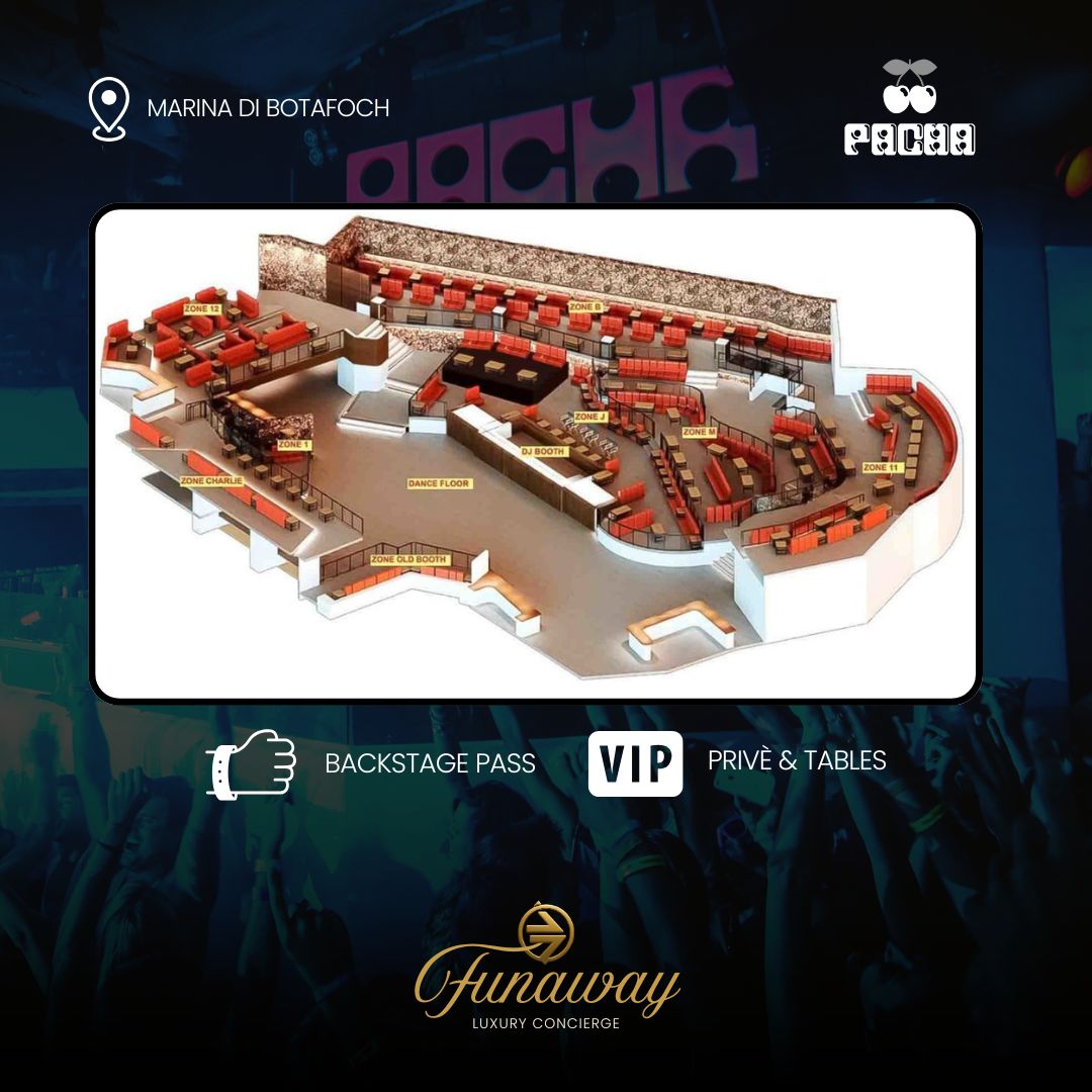Pacha-Table VIP