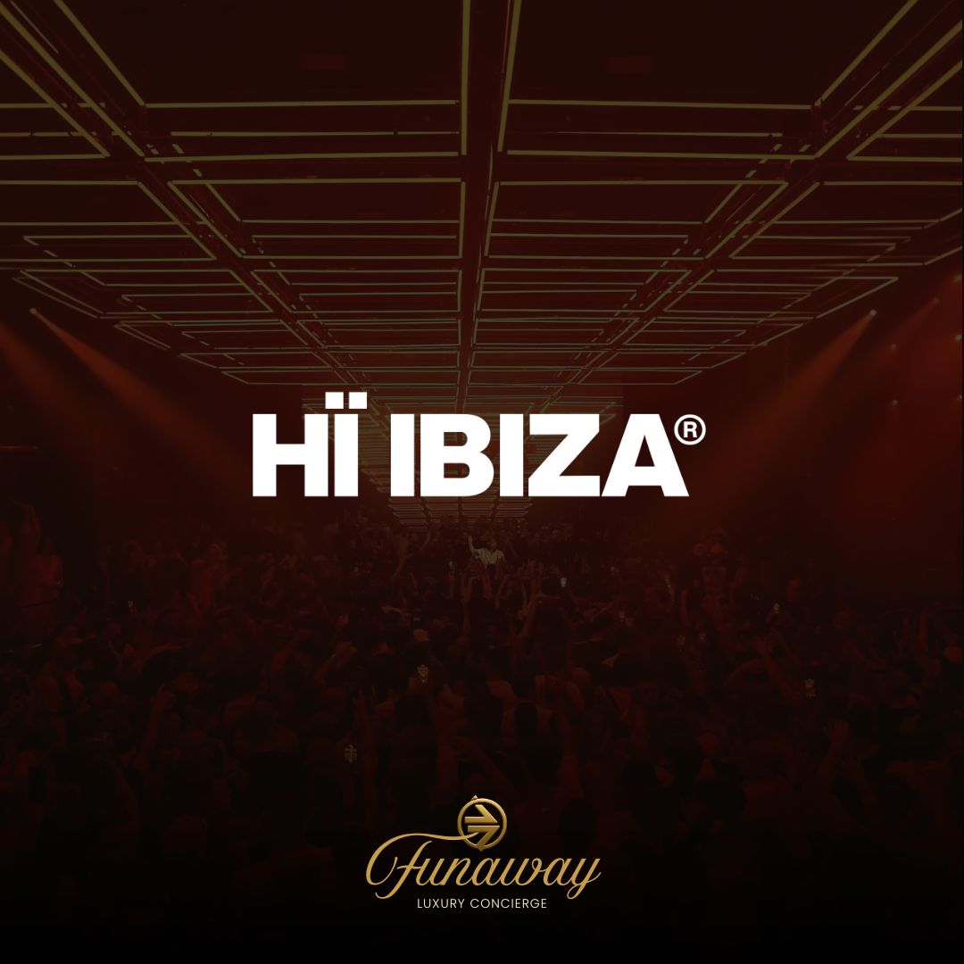 Hï Ibiza-Table VIP