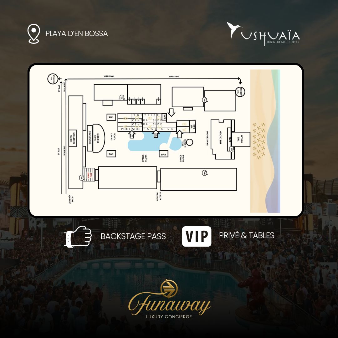 Ushuaïa-Table VIP