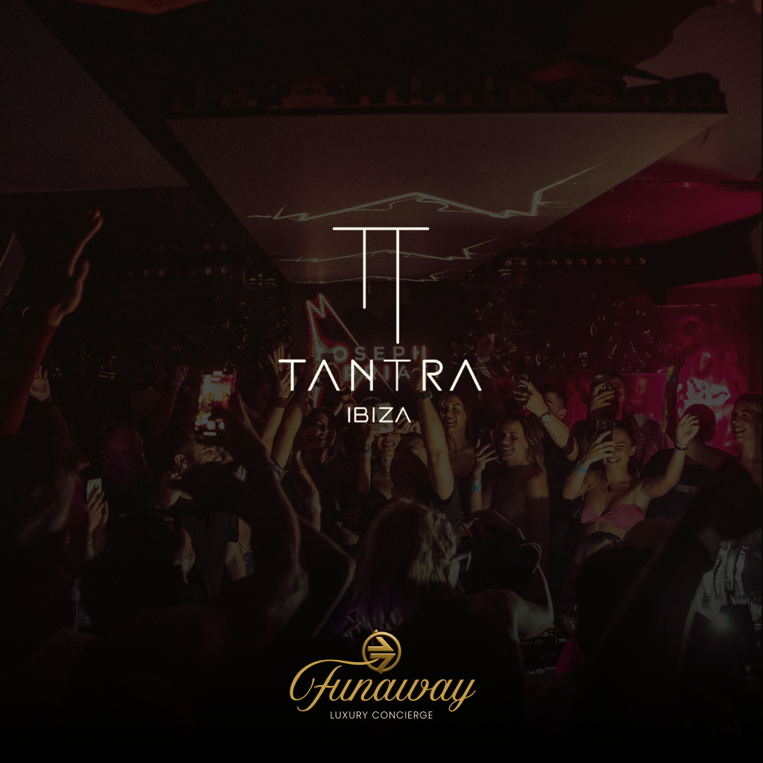 Tantra Ibiza–Table VIP