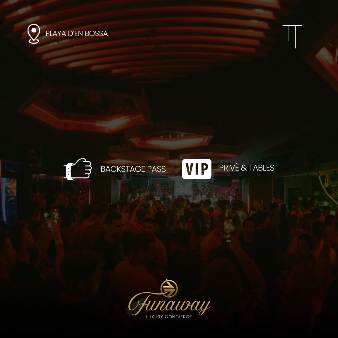 Tantra Ibiza–Table VIP