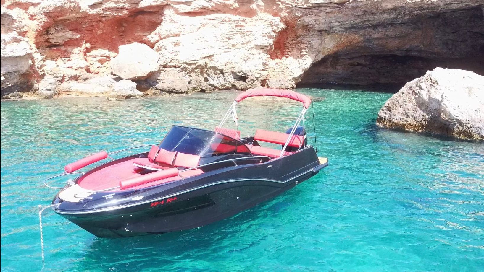 Black Diamond–Location de bateaux à Ibiza