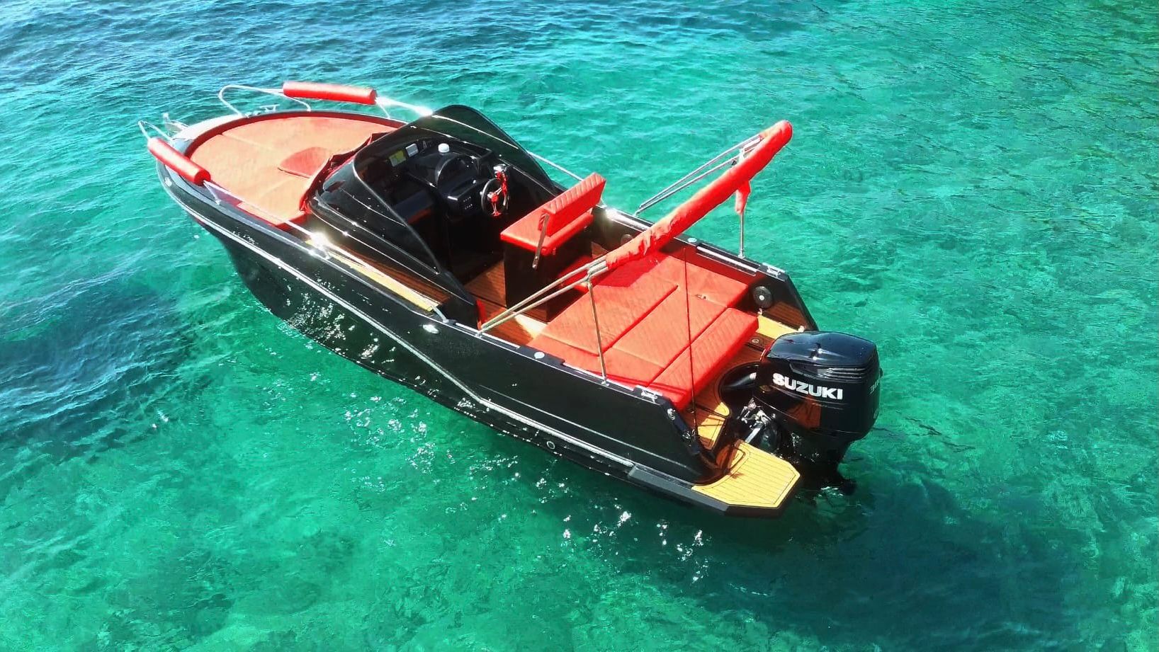 Black Diamond–Location de bateaux à Ibiza